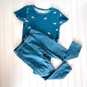 SweetHoney Fall Horse Outfit Set